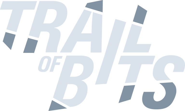 Trail of Bits - REcon 2027 Sponsor