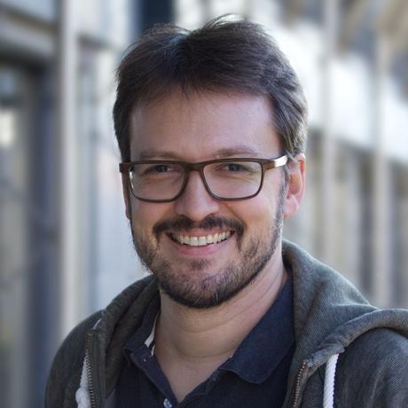 The speaker’s profile picture