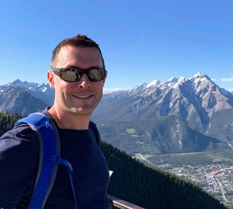 The speaker’s profile picture