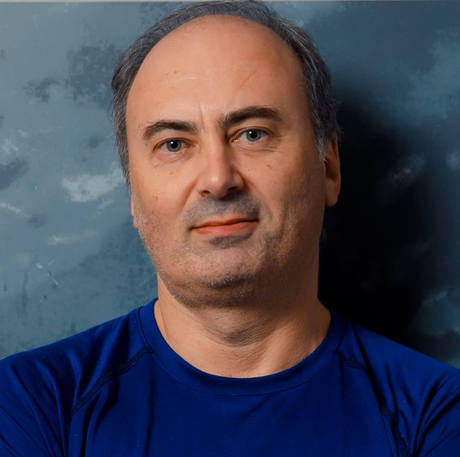 The speaker’s profile picture