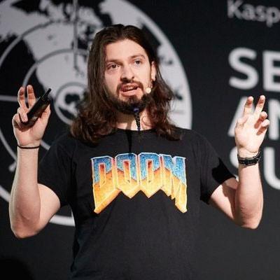 The speaker’s profile picture