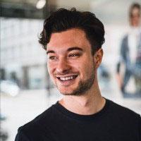 The speaker’s profile picture