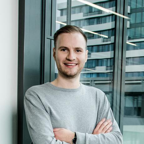 The speaker’s profile picture